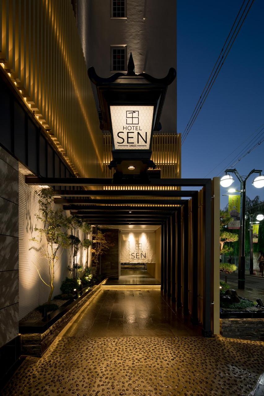 Hotel Sen (Adults Only) Ōsaka Exterior foto