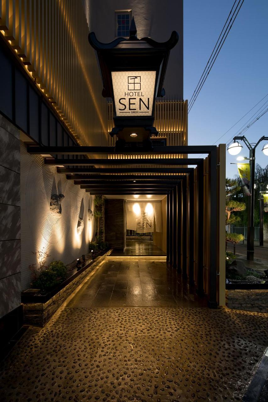 Hotel Sen (Adults Only) Ōsaka Exterior foto