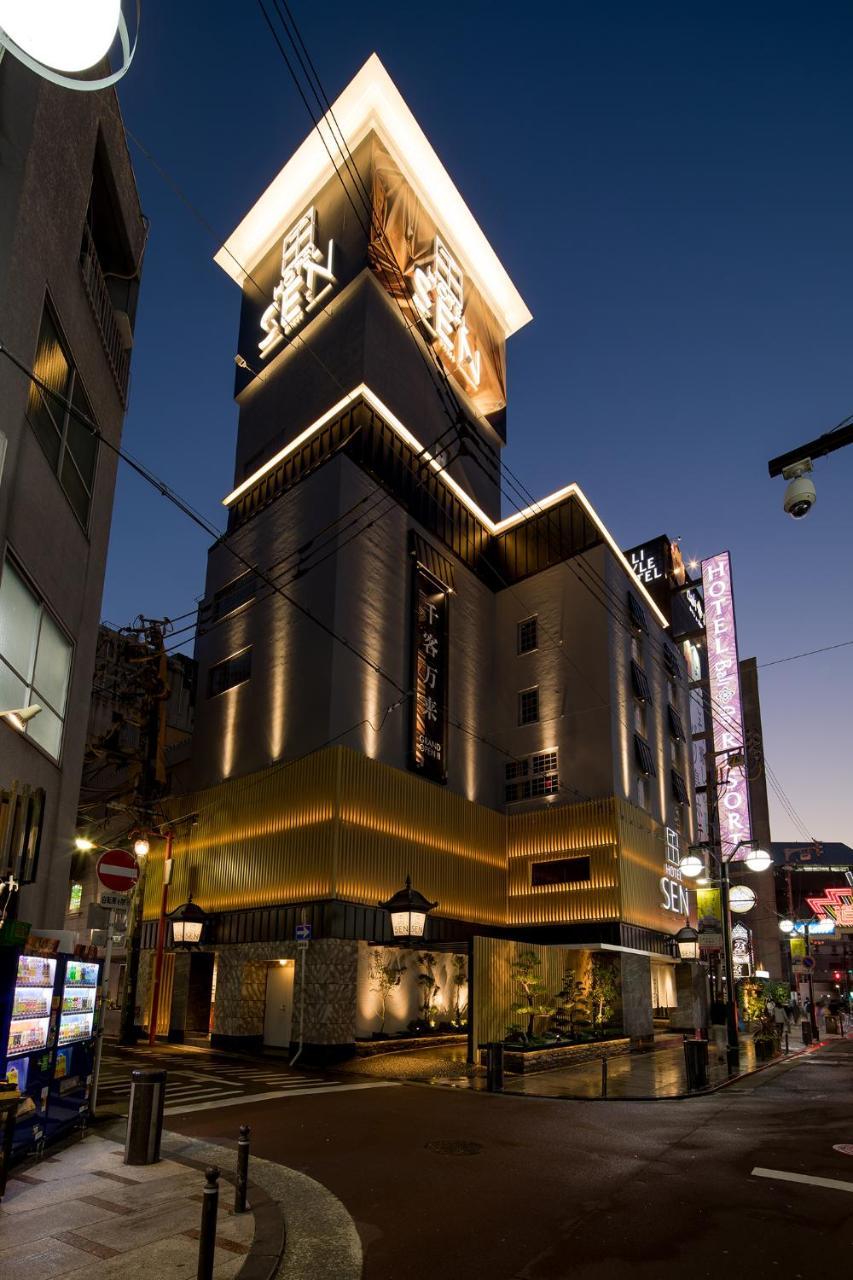 Hotel Sen (Adults Only) Ōsaka Exterior foto