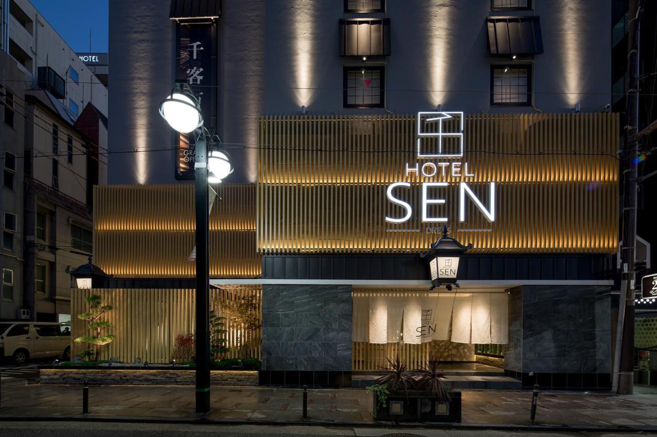 Hotel Sen (Adults Only) Ōsaka Exterior foto