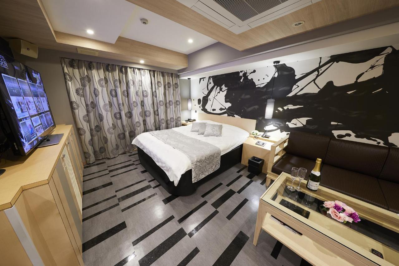 Hotel Sen (Adults Only) Ōsaka Exterior foto