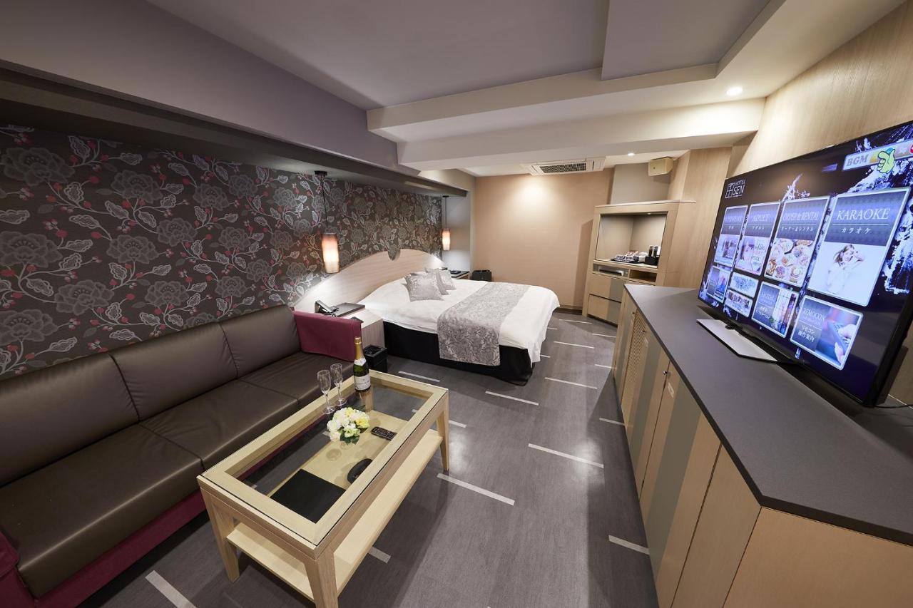 Hotel Sen (Adults Only) Ōsaka Exterior foto