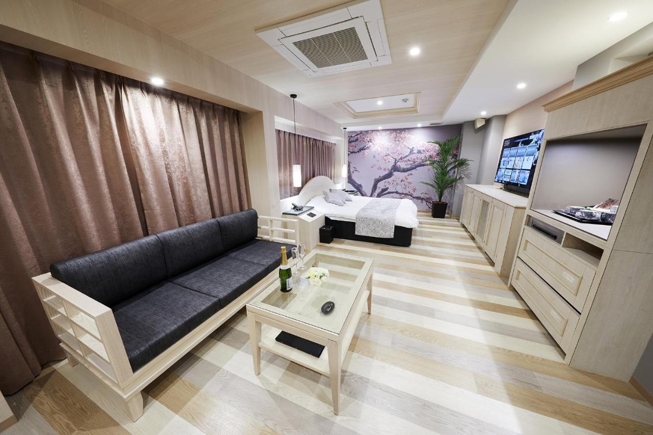 Hotel Sen (Adults Only) Ōsaka Exterior foto