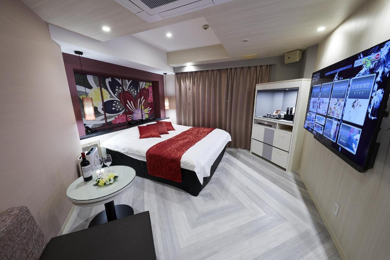 Hotel Sen (Adults Only) Ōsaka Exterior foto